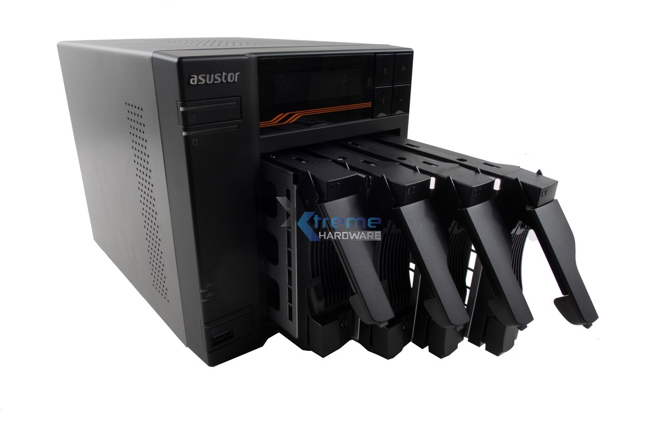 ASUSTOR LOCKERSTOR 4 AS6804T DRIVESTOR 4 AS1104T 20 85a1f