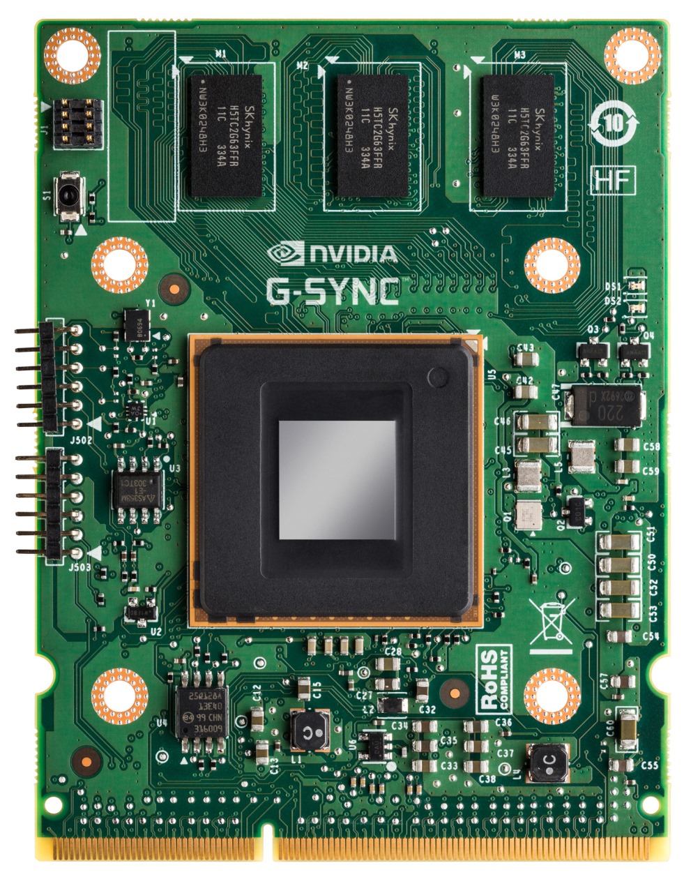 NVIDIA G-Sync modulo