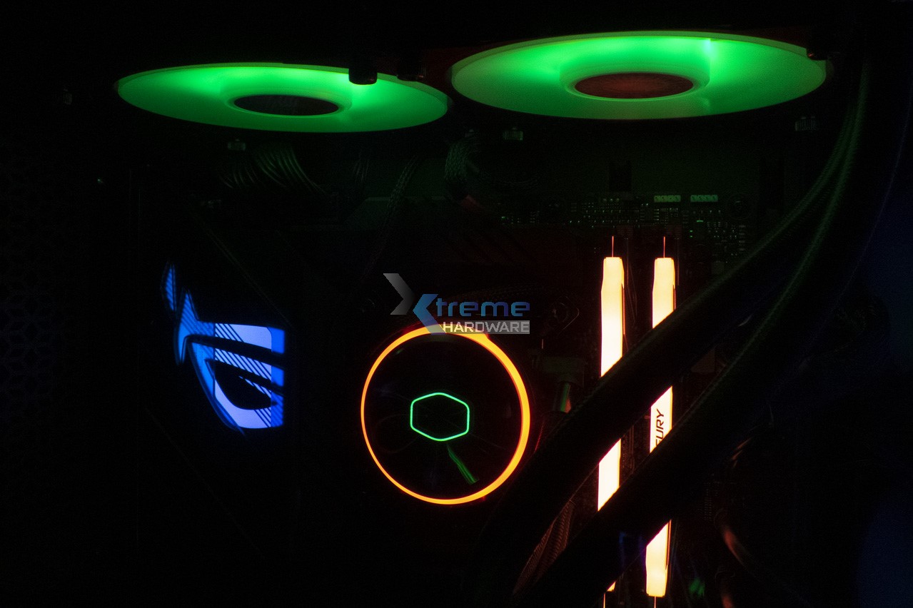 Cooler Master MasterLiquid PL240 Flux LED 4 1392f