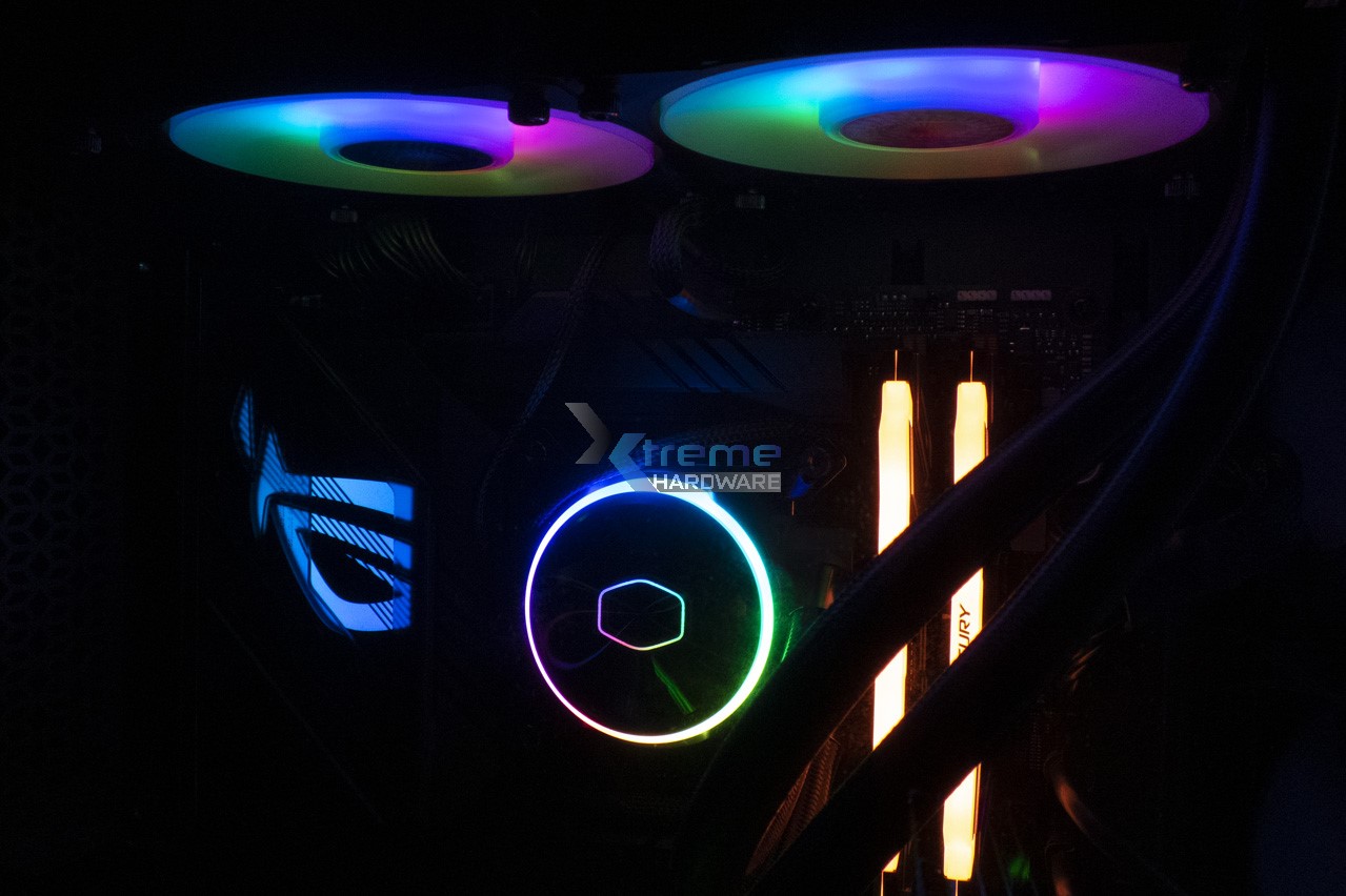 Cooler Master MasterLiquid PL240 Flux LED 5 d56f0