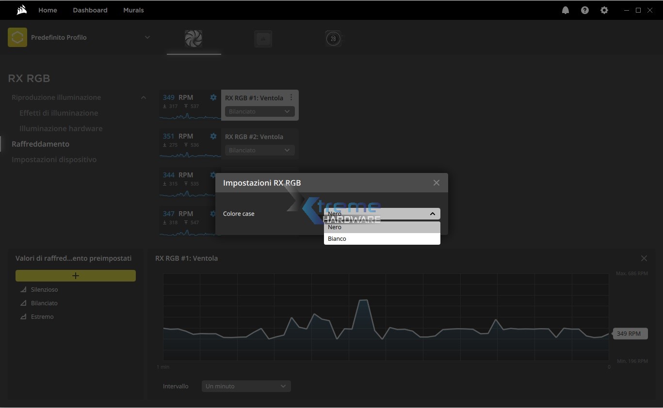iCUE RX120 RGB 8 6107f