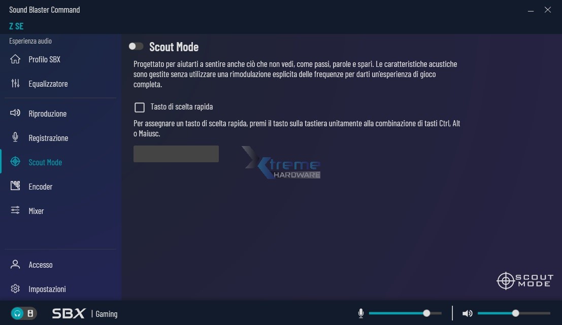 Creative Z SE Command 11 ef3d2