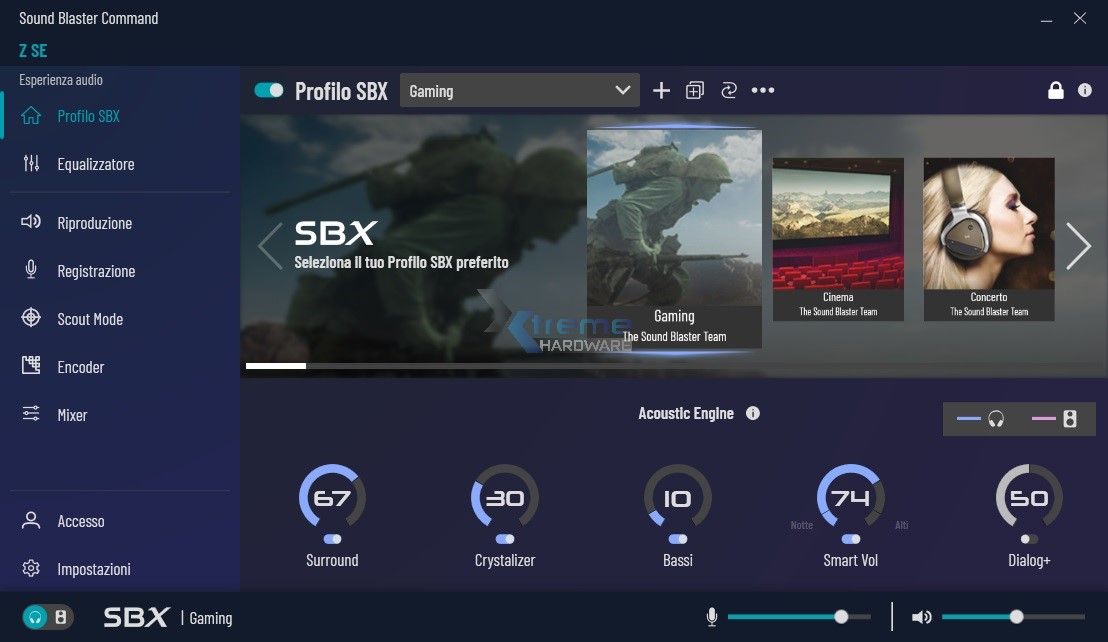 Creative Z SE Command 1 365bc