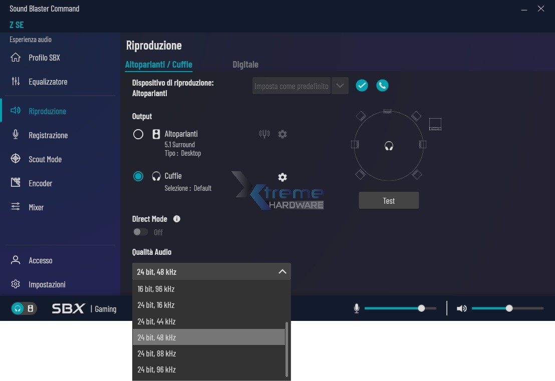 Creative Z SE Command 6 77274