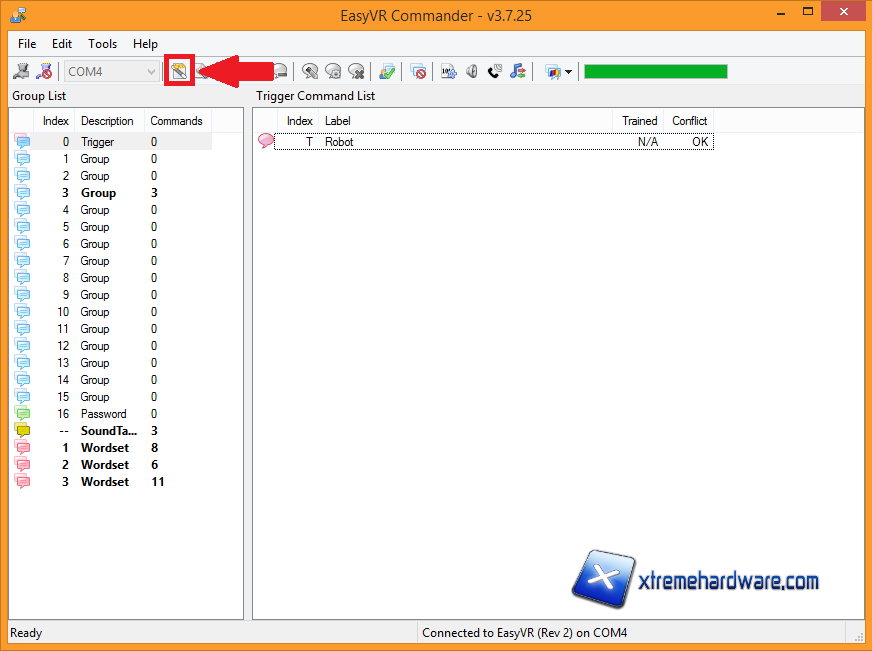 Nuova immagine bitmap