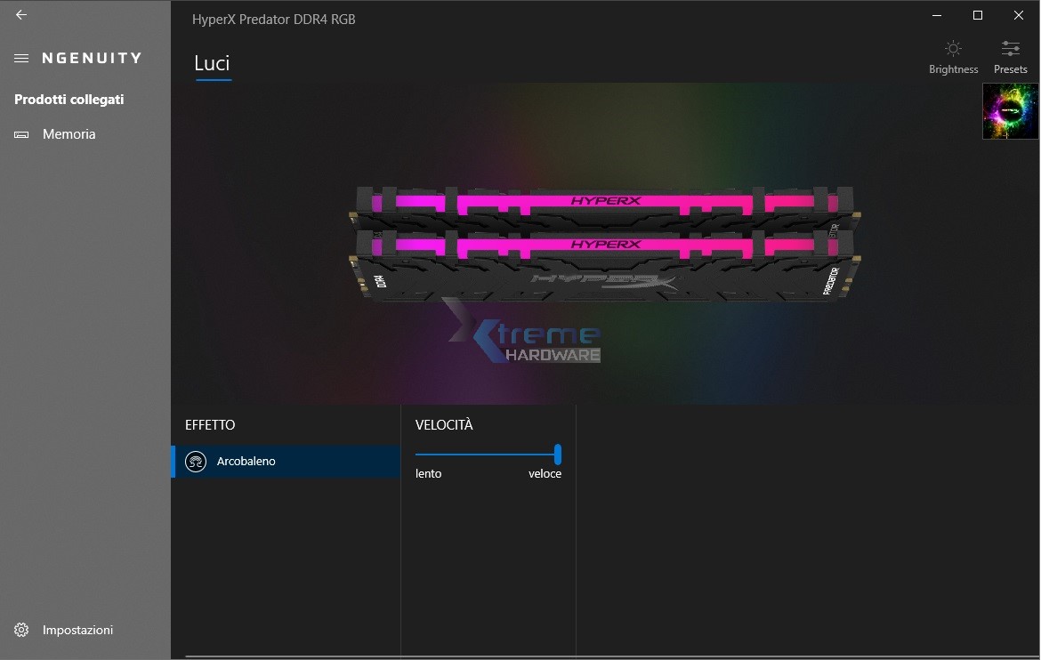 HyperX NGENUITY Predator RGB 3 cb03c