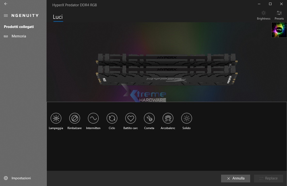 HyperX NGENUITY Predator RGB 4 8d28b