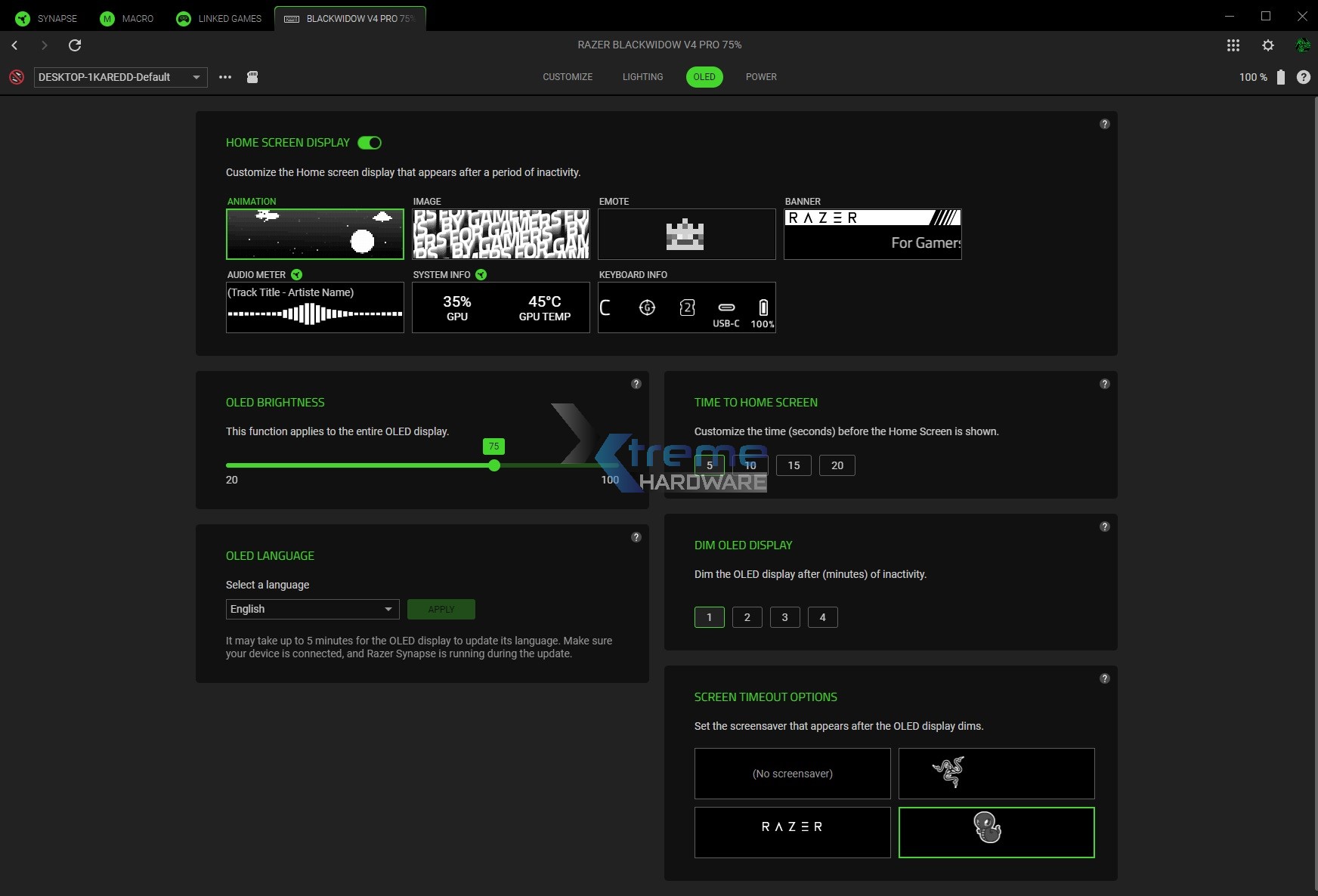 Razer Synapse 4 10 6590e