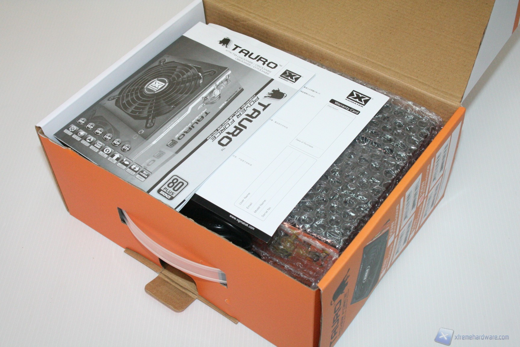 00020 XIGMATEK TAURO700W WWW.XTREMEHARDWARE.COM